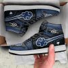 Akt Sneakers Blue Custom Anime Shoes