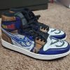 DBZ Vegeta Blue Sneakers Custom Anime Dragon Ball Shoes