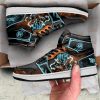 Goku Blue Sneakers Custom Dragon Ball Anime Shoes