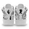 Vegeta Blue Goku God Sneakers Air Mid Dragon Ball Shoes Mix Manga