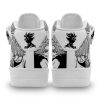 Goku Super Saiyan Blue Sneakers Air Mid Dragon Ball Shoes Mix Manga