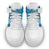 Goku Blue Sneakers Air Mid Custom Dragon Ball Anime Shoes