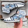 Blue Eyes White Dragon Shoes YGO Anime Custom Sneakers MN2802