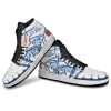 Blue Eyes White Dragon Shoes YGO Anime Custom Sneakers MN2802