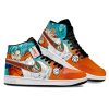 Goku Blue Shoes DB Anime Custom Sneakers MN2102