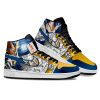 Vegeta Blue Shoes DB Anime Custom Sneakers MN2102