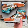 Goku Blue Shoes DB Anime Custom Sneakers MN2102