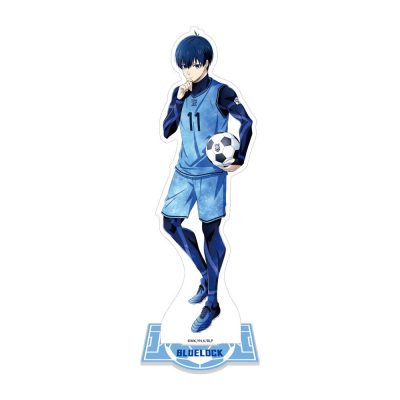 2023 NEW Anime BLUE LOCK Isagi Yoichi Stand Figure Acrylic Toys Desktop Decor Birthday Model Plate 1 - Official Blue Lock Store
