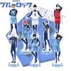 2023 NEW Anime BLUE LOCK Isagi Yoichi Stand Figure Acrylic Toys Desktop Decor Birthday Model Plate - Official Blue Lock Store