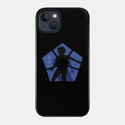 Blue Lock Anime Characters Silhouette In Blue Lock Phone Case Official Haikyuu Merch