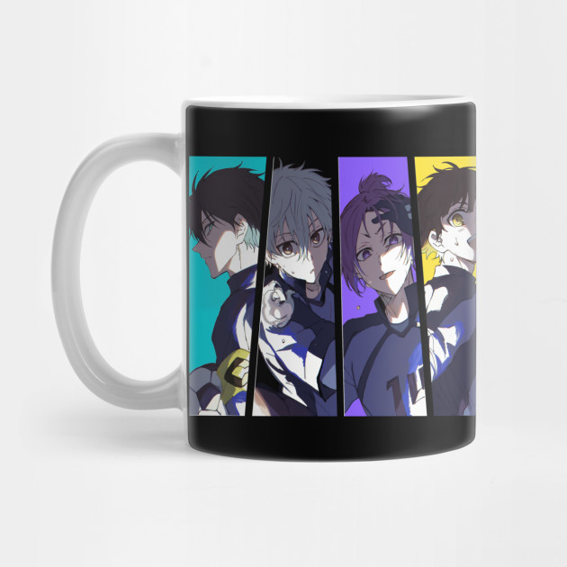 Blue Lock Characters Mug - Official Blue Lock Store