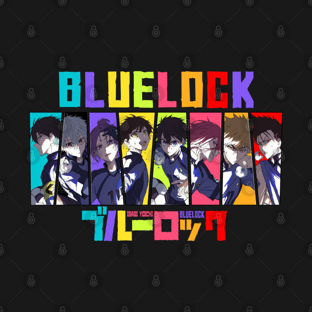 Blue Lock Team Hoodie - Official Blue Lock Store