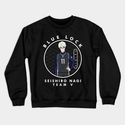 Seishiro Nagi Team V Crewneck Sweatshirt Official Haikyuu Merch