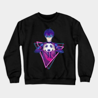 Blue Lock Anime Crewneck Sweatshirt Official Haikyuu Merch