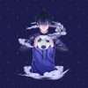 Blue Lock Anime Yoichi Isagi Tapestry Official Haikyuu Merch