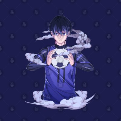 Blue Lock Anime Yoichi Isagi Tapestry Official Haikyuu Merch