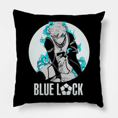 Nagi Seishiro Throw Pillow Official Haikyuu Merch