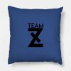 Blue Lock Anime Black Bold Team Z Jersey Merch Throw Pillow Official Haikyuu Merch