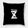 Blue Lock Anime White Bold Team Z Jersey Merch Throw Pillow Official Haikyuu Merch