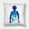 Direct Shot Isagi Blue Lock Anime Throw Pillow Official Haikyuu Merch