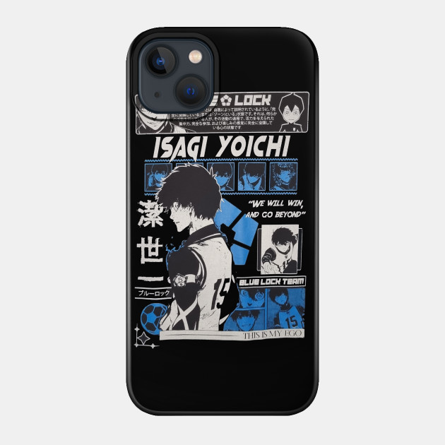 Anime in Blue Lock Phone Case - Official Blue Lock Store