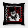 Barou Throw Pillow Official Haikyuu Merch