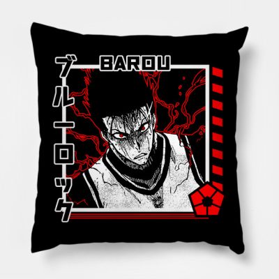 Barou Throw Pillow Official Haikyuu Merch