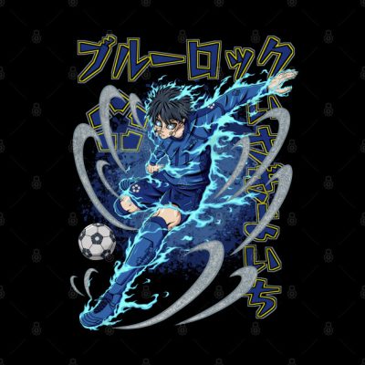 Isagi Blue Lock Tapestry Official Haikyuu Merch