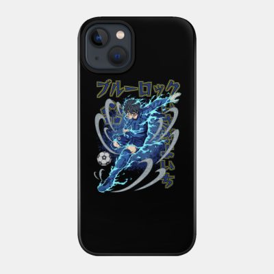 Isagi Blue Lock Phone Case Official Haikyuu Merch