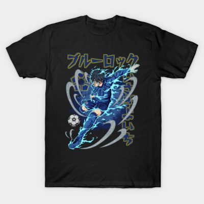 Isagi Blue Lock T-Shirt Official Haikyuu Merch
