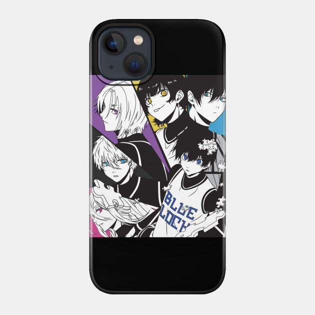 Team Z Blue Lock Phone Case - Official Blue Lock Store