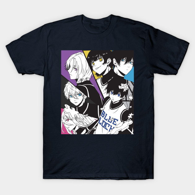 Team Z Blue Lock T-Shirt - Official Blue Lock Store