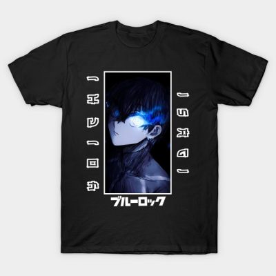Isagi Yoichi Blue Lock T-Shirt Official Haikyuu Merch