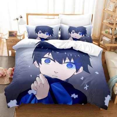 3D Bluelock Football Junior Japanese Cartoon Bedding Set Duvet Cover With Pillow Cover Bedroom Decoration Bed 4.jpg 640x640 4 - Official Blue Lock Store