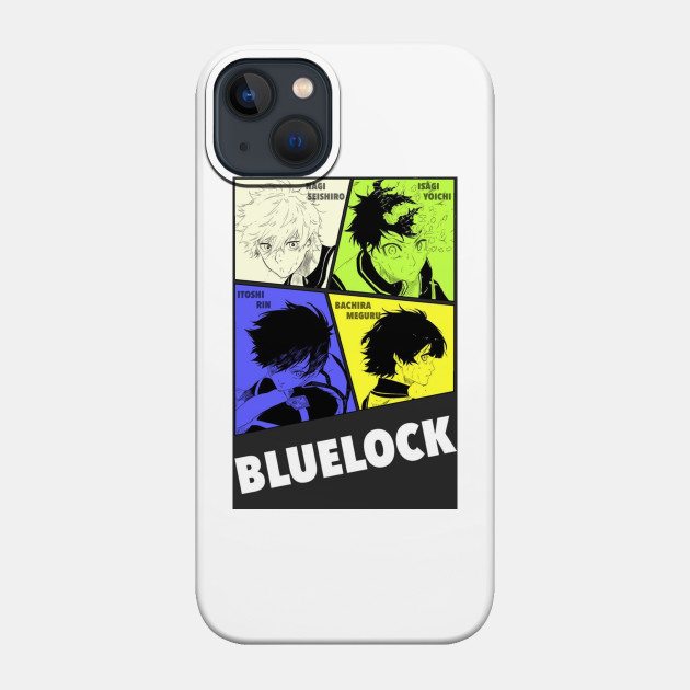 Blue Lock Anime Phone Case - Official Blue Lock Store