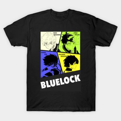 Blue Lock T-Shirt Official Haikyuu Merch