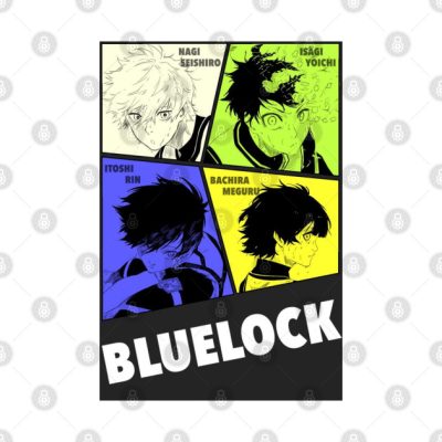 Blue Lock Pin Official Haikyuu Merch