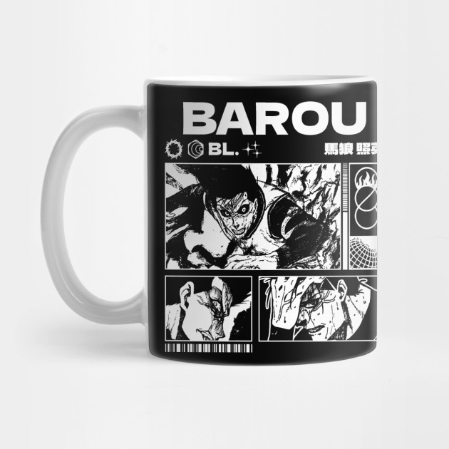 Barou Blue Lock Mug - Official Blue Lock Store