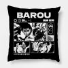 Barou Throw Pillow Official Haikyuu Merch