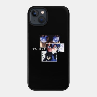 Blue Lock Yoichi Isagi Phone Case Official Haikyuu Merch