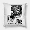 Blue Lock Shoei Baro For White Throw Pillow Official Haikyuu Merch