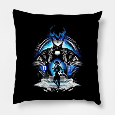 Ace Player Of Bluelock Throw Pillow Official Haikyuu Merch