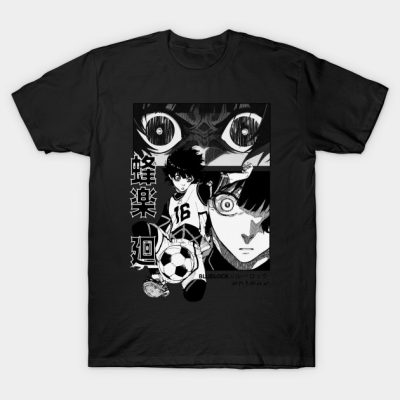 Bowl Cut Bachira T-Shirt Official Haikyuu Merch