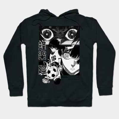 Bowl Cut Bachira Hoodie Official Haikyuu Merch