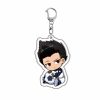 Anime BLUE LOCK Arcylic Keychain Cartoon Figures Isagi Yoichi Bachira Meguru Kawaii Key Chain Costume Accessories 1 - Official Blue Lock Store