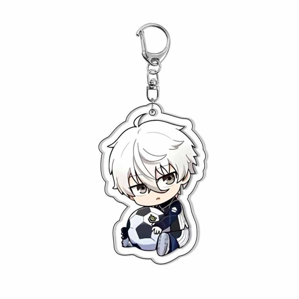 BLUE LOCK Bachira Meguru Anime Acrylic Bag Pendant Keychain Cosplay Toy