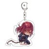 Anime Blue Lock Acrylic Keychain New Key Ring Isagi Yoichi Bachira Chigiri Cartoon Figures Flyball Ornament 3 - Official Blue Lock Store