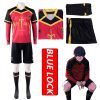 Anime Blue Lock Cosplay Costume Red Sportswear Wig Bastard Munchen Men Ness Kaiser Isagi Yoichi Kurona - Official Blue Lock Store