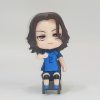Anime Blue Lock Figure Chigiri Hyoma Isagi Yoichi Q Version Figures Pvc Model Doll Collectibles Model 2 - Official Blue Lock Store