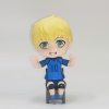 Anime Blue Lock Figure Chigiri Hyoma Isagi Yoichi Q Version Figures Pvc Model Doll Collectibles Model 4 - Official Blue Lock Store